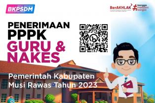 Pengumuman Seleksi ASN PPPK Tahun 2023